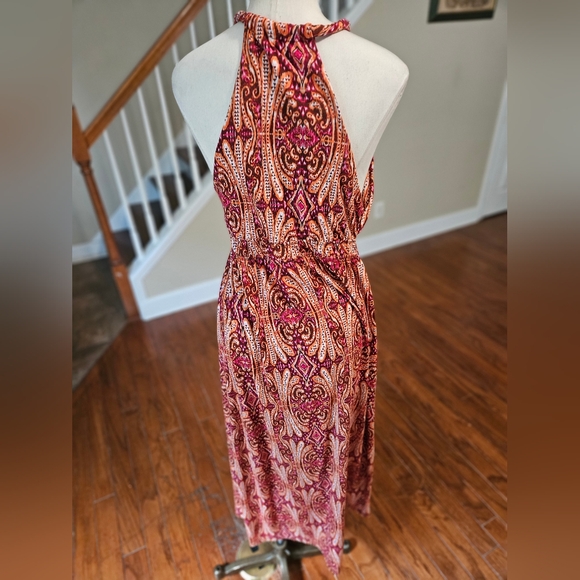 Allison Britney Boho Maxi Dress Large - Picture 3 of 4